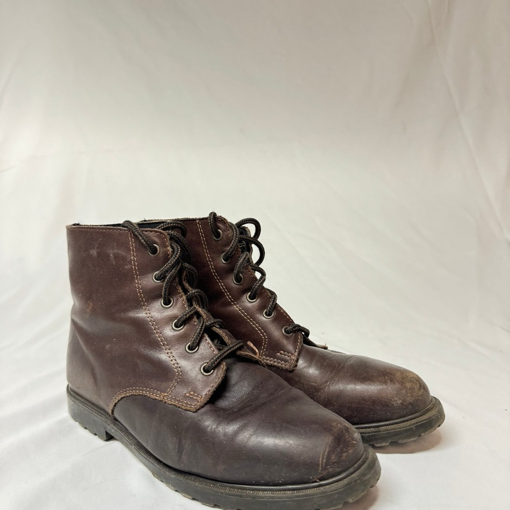 ‘Toe Warmers’ Trek Brown Boots Womens 7